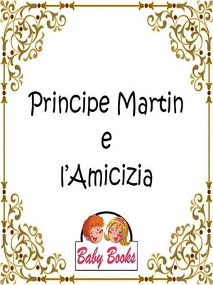 cover image of Principe Martin e l'Amicizia